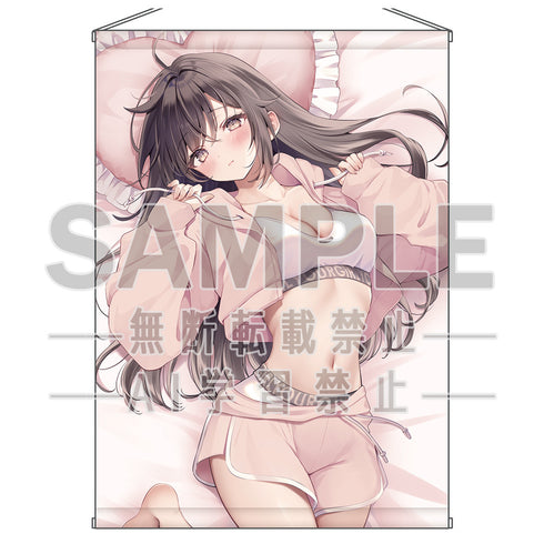 『ゆがー描き下ろし』あざといポーズにドキドキ▼晴陽タペストリー